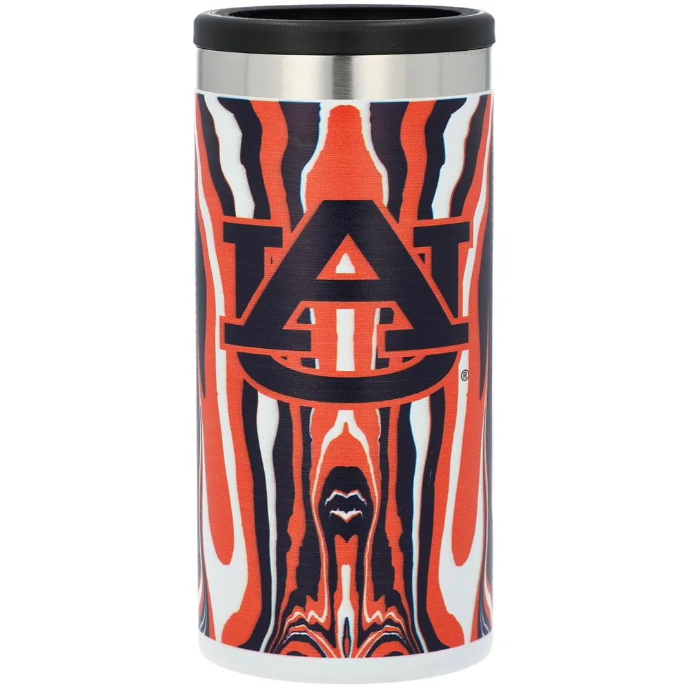 LSU Tigers Team Logo 12oz. Slim Can Holder