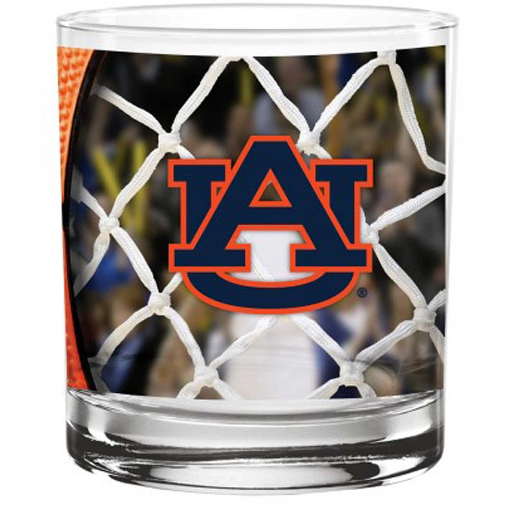 Auburn Tigers 14oz. Basketball Glass