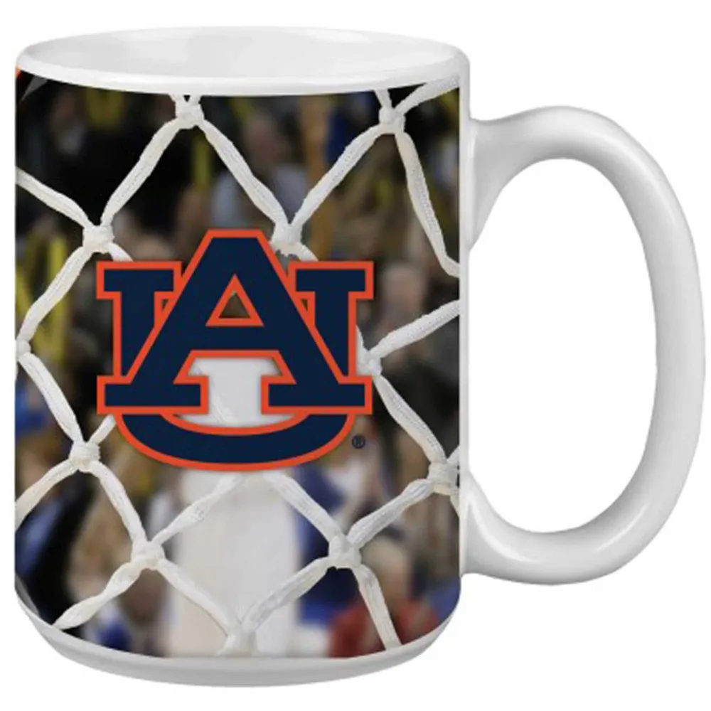 Tigres Auburn 15 oz. Tasse de basket-ball