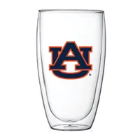 Auburn Tigers 15oz. Double Wall Thermo Glass