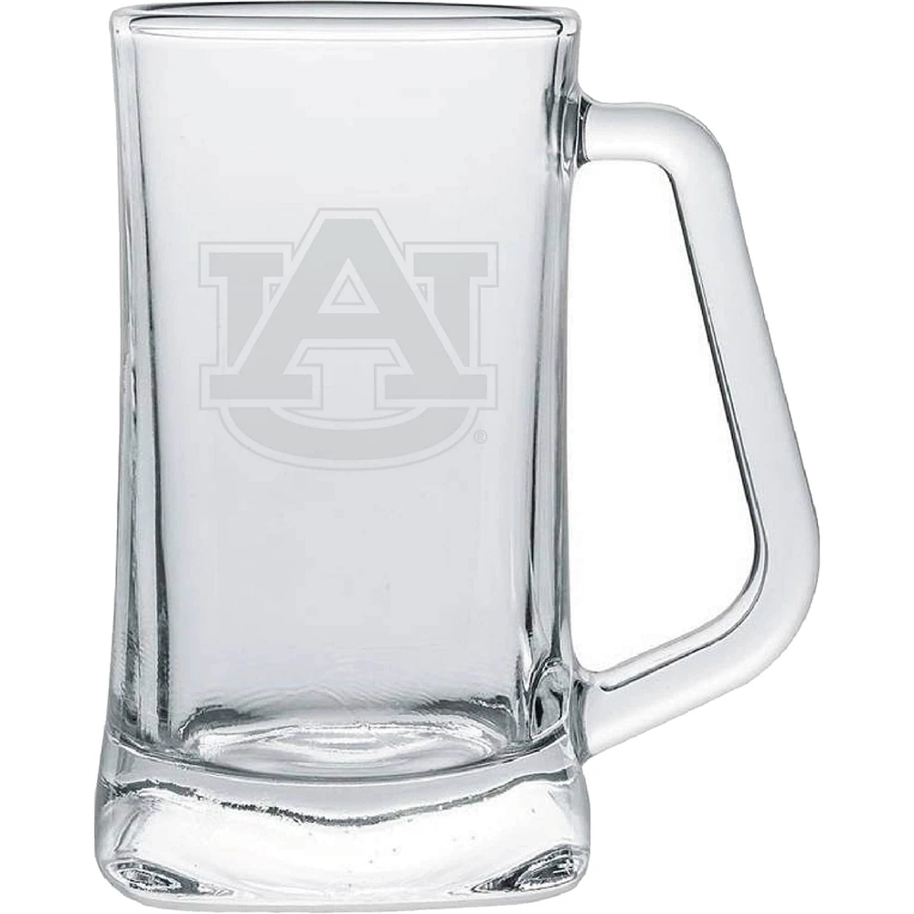 Tigres Auburn 15 oz. Chope en verre givré