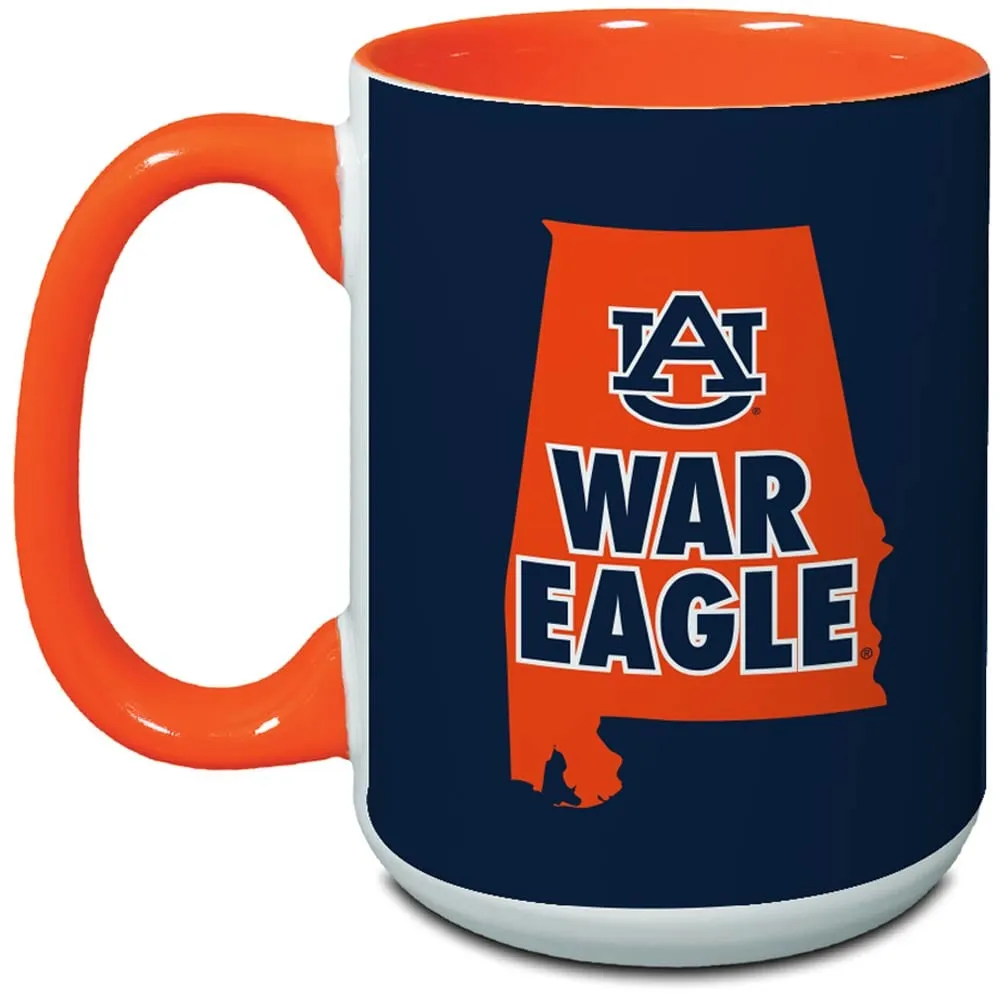 Auburn Tigers 15oz. Hometown Mug