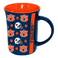 Tigres Auburn 15oz. Tasse de la composition de l'équipe