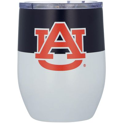 Auburn Tigers 16oz. Colorblock Stainless Steel Curved Tumbler