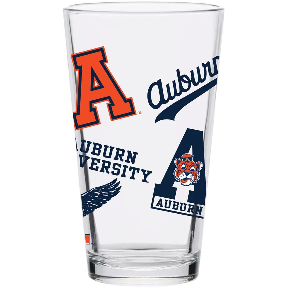 Houston Texans 16oz. Allover Print Pint Glass