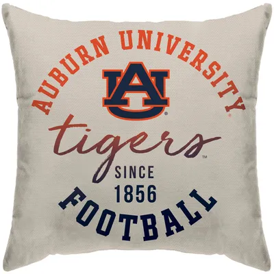 Auburn Tigers 18'' x 18'' Ombre Wordmark Duck Cloth Décor Pillow