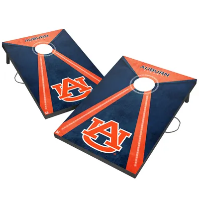 Auburn Tigers 2' x 3' LED Cornhole Board Set