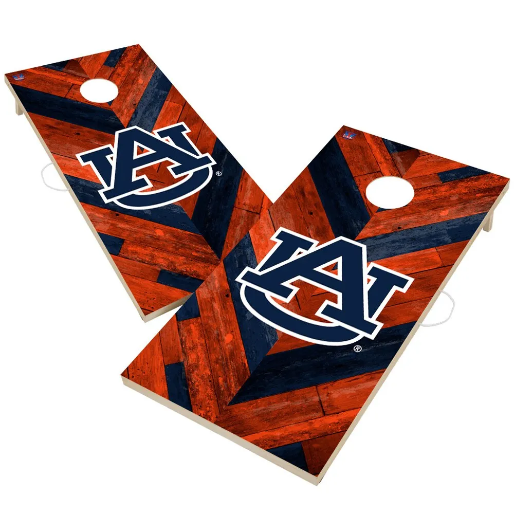 Lids Memphis Tigers 2' x 4' Herringbone Design Cornhole Set