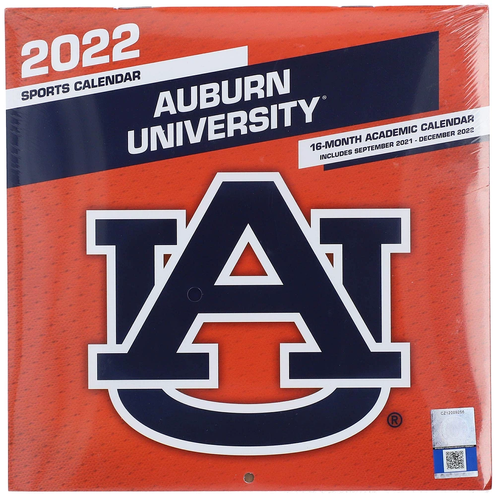 Auburn Tigers 2022 Mini Wall Calendar