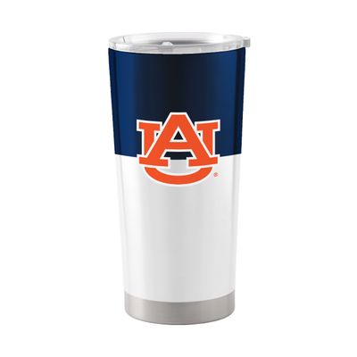 Auburn Tigers 20oz. Colorblock Stainless Tumbler