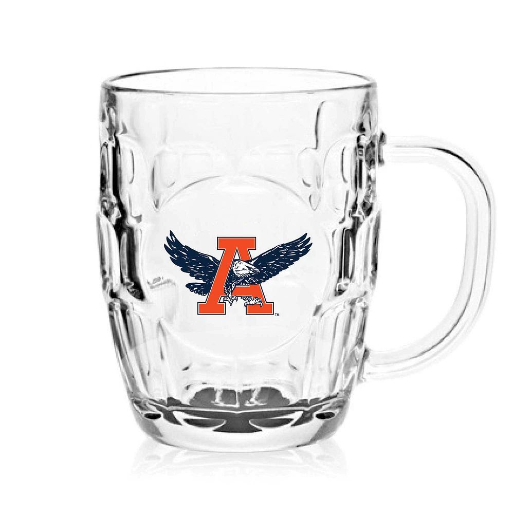 Auburn Tigers 20oz. Dimpled Glass Mug