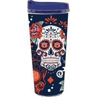 Auburn Tigers 22oz. Día de los Muertos Tumbler