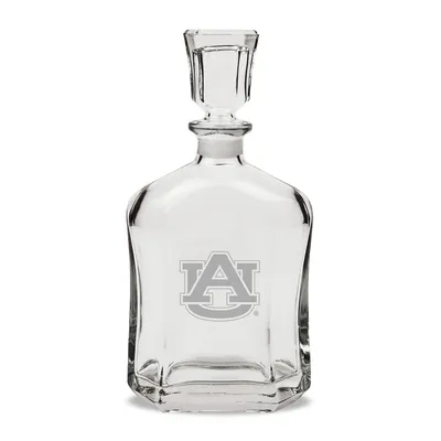 Auburn Tigers 23.75oz. Whiskey Decanter