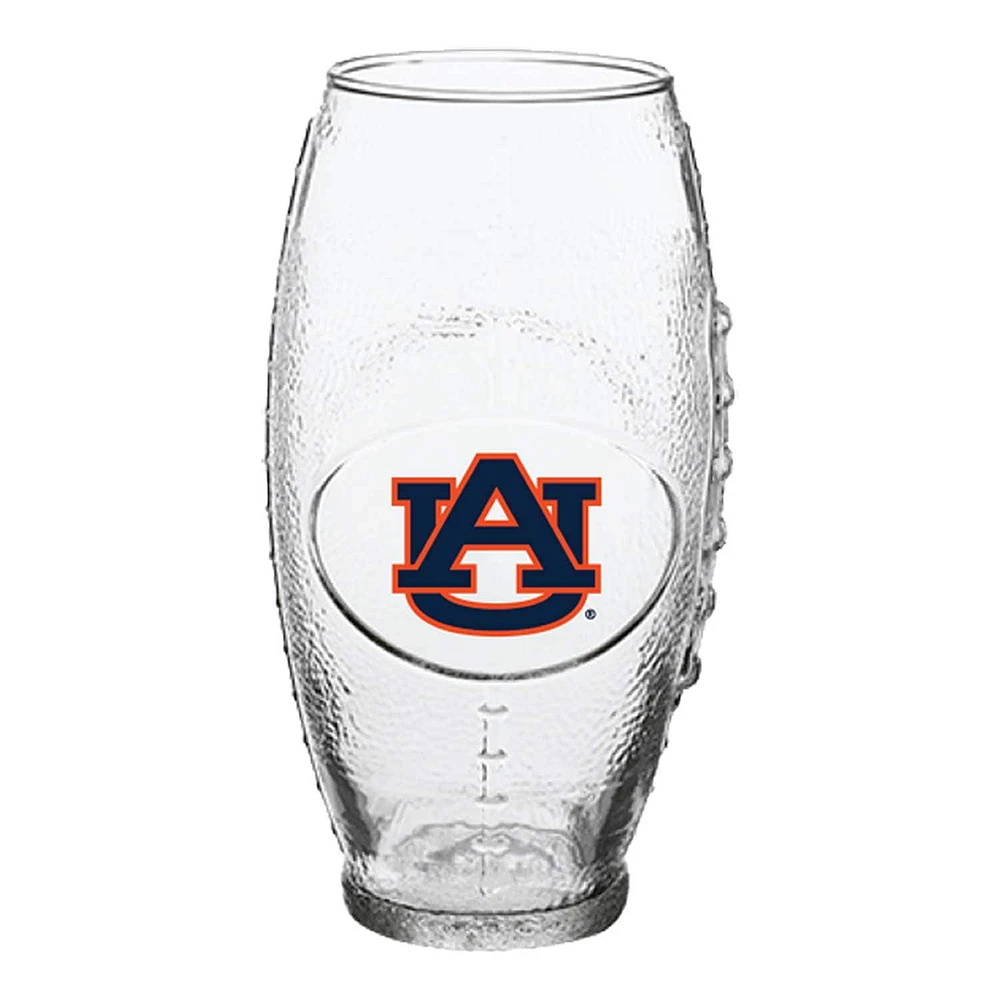 Tigres d'Auburn 23oz. Verre de football