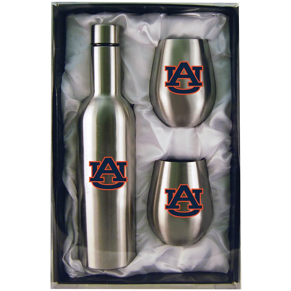 Tigres Auburn 28 oz. Bouteille et 12 oz. Gobelet Ensemble