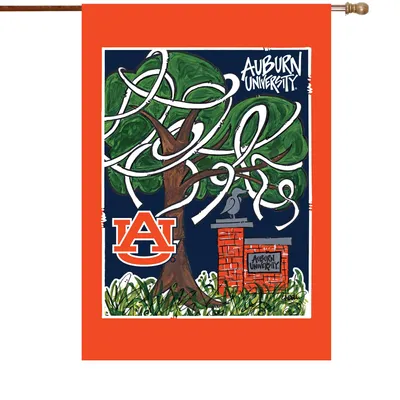 Auburn Tigers 28" x 40" More Than Tailgating Double-Sided House Flag