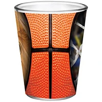 Auburn Tigers 2oz. Basketball Collector Shot Glass