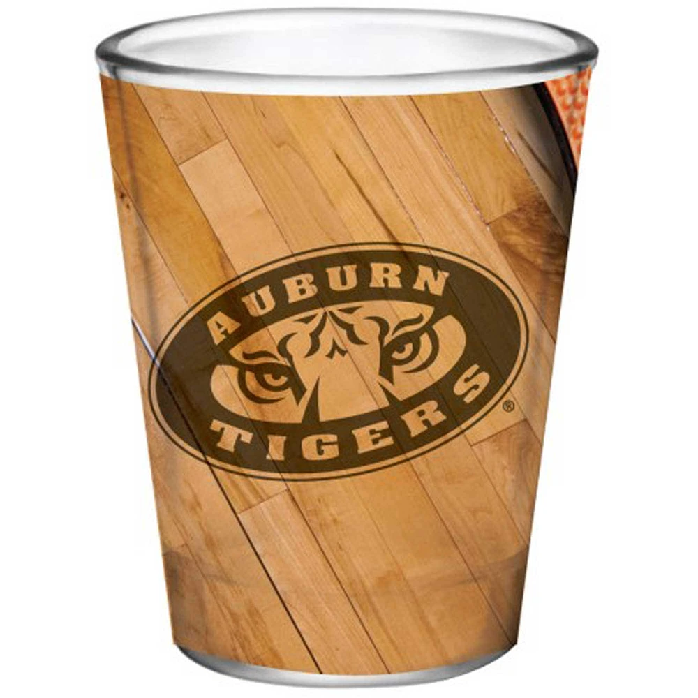 Tigres Auburn 2oz. Verre à liqueur de collection de basket-ball