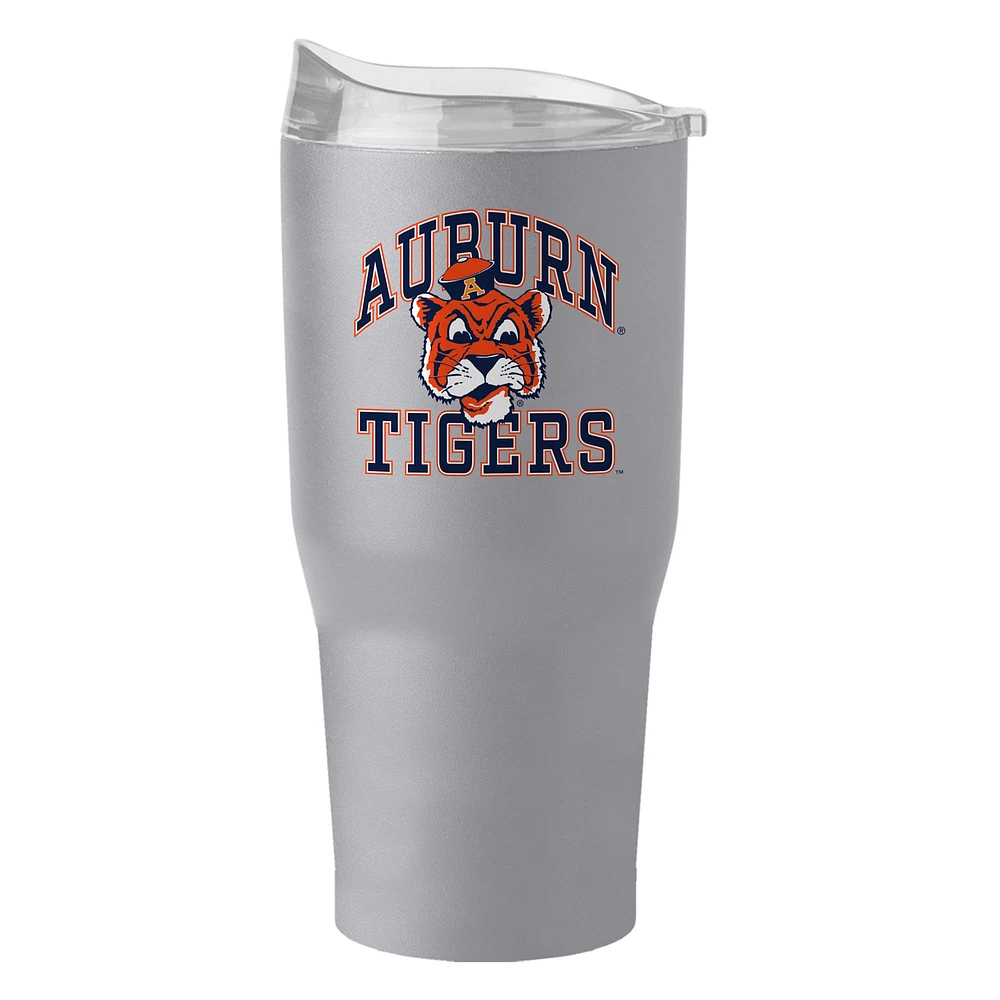 Tigres d'Auburn 30oz. Gobelet à revêtement en poudre de pierre