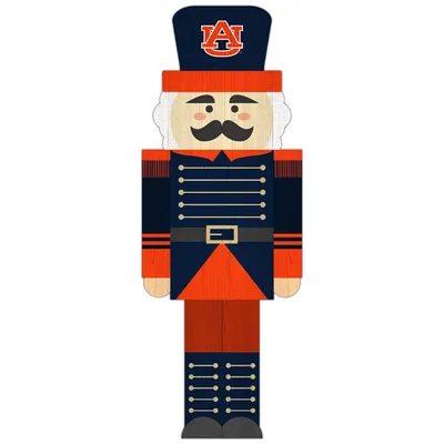 Auburn Tigers 31'' Nutcracker Leaner