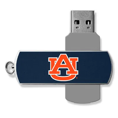 Auburn Tigers 32GB Metal Twist USB Flash Drive