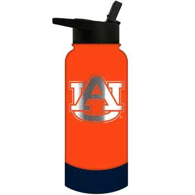 Auburn Tigers 32oz. Logo Thirst Hydration Water Bottle