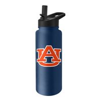 Auburn Tigers 34oz. Quencher Bottle