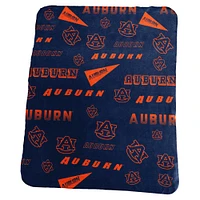 Couverture polaire classique Auburn Tigers 50" x 60"