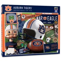 Auburn Tigers 500-Piece Retro Series Puzzle