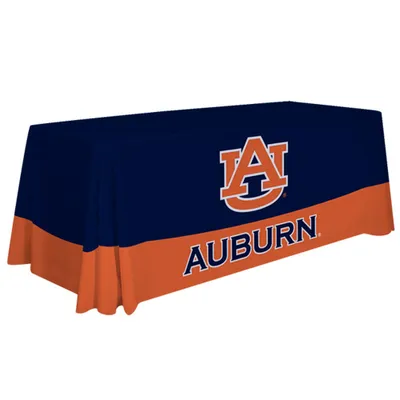 Auburn Tigers 6' Table Throw