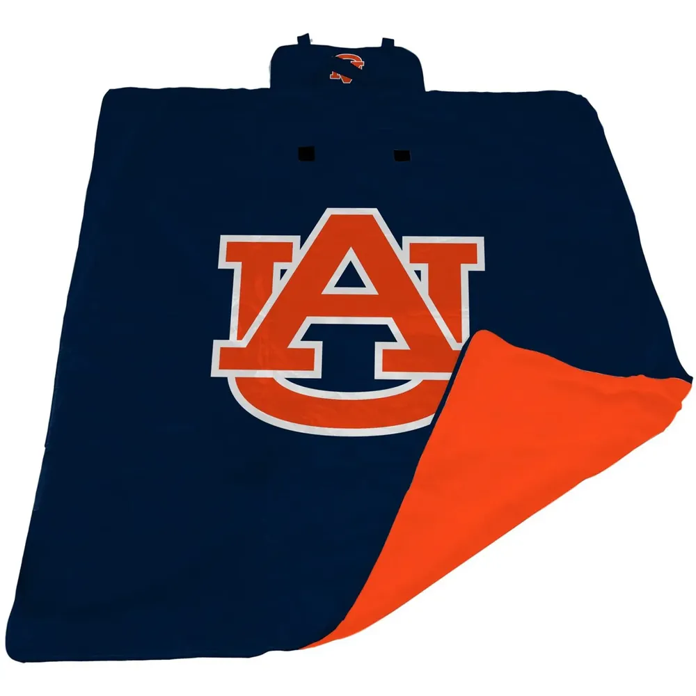 College Covers Everything Comfy Auburn Tigers Soft Raschel Throw