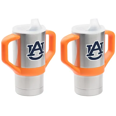 Auburn Tigers 8oz. Sippy Cup 2-Pack