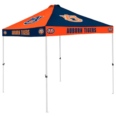 Auburn Tigers 9' x 9' Checkerboard Canopy Tent