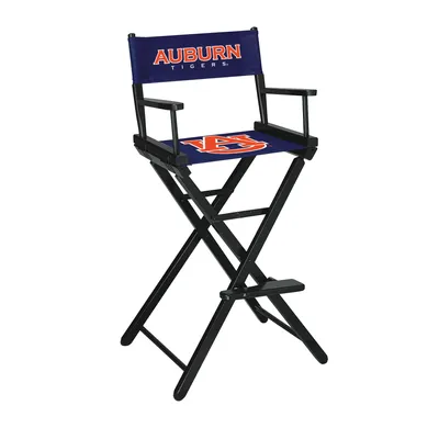 Auburn Tigers Bar-Height Directors Chair