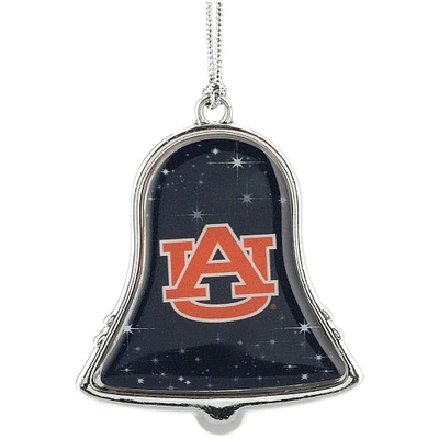 Auburn Tigers Bell with Stars Ornament