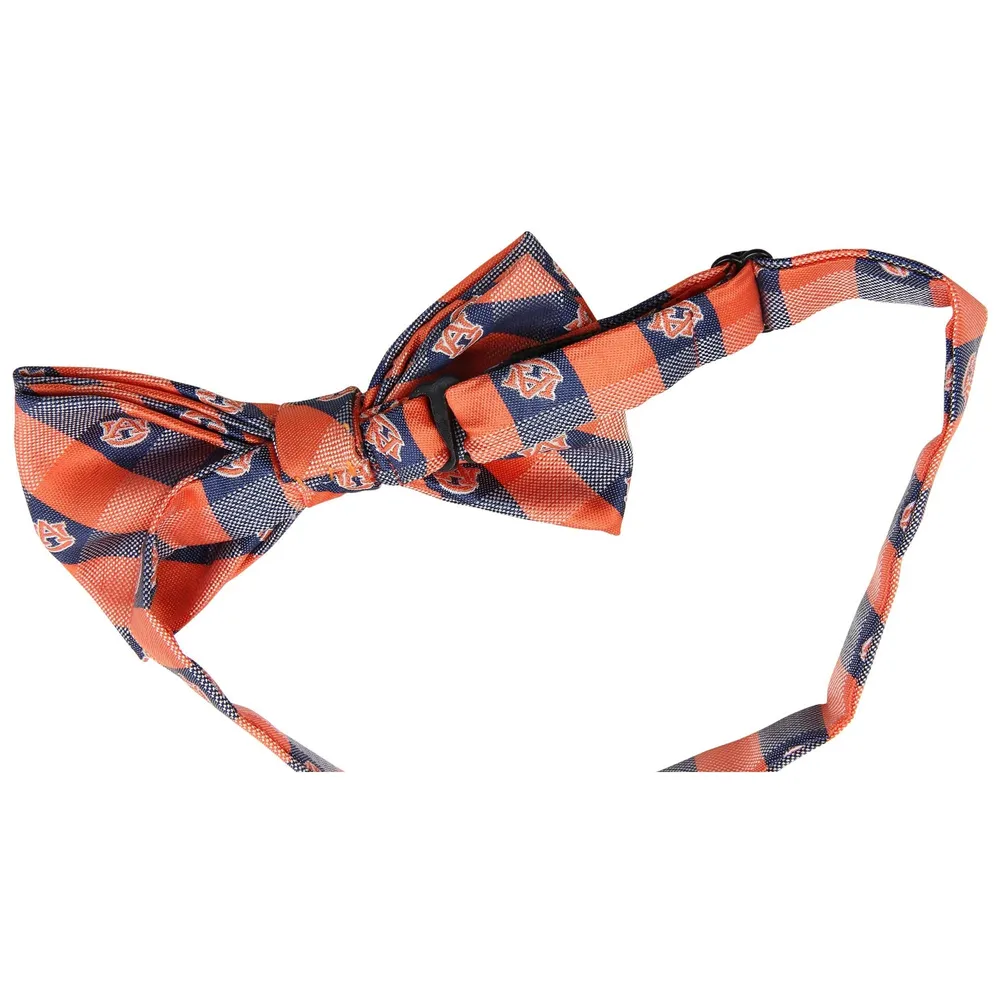 Auburn Tigers Check Bow Tie