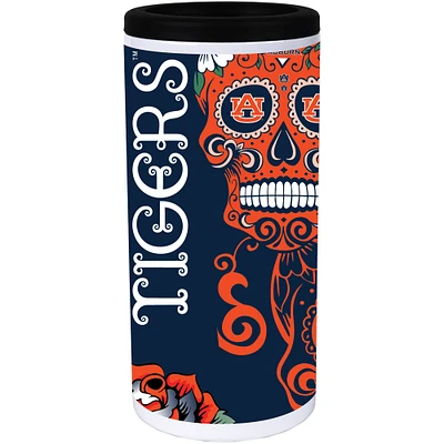 Auburn Tigers Dia Stainless Steel 12oz. Slim Can Cooler