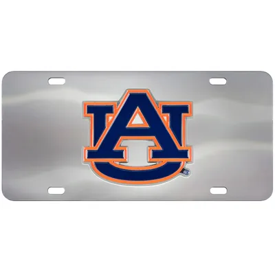 Auburn Tigers Diecast License Plate