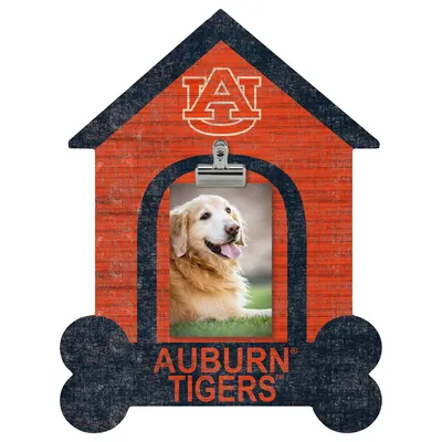 Auburn Tigers Dog Bone House Clip Frame