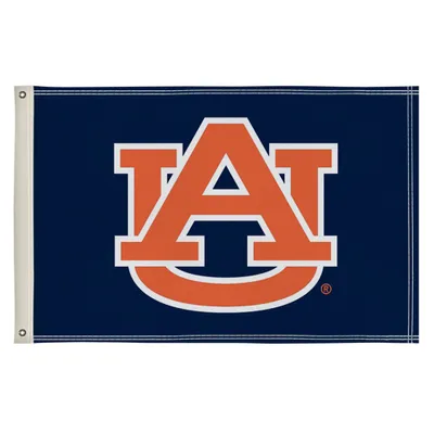 Auburn Tigers Fan 2' x 3' Flag