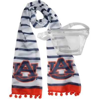 Auburn Tigers Fanny Pack Scarf Set