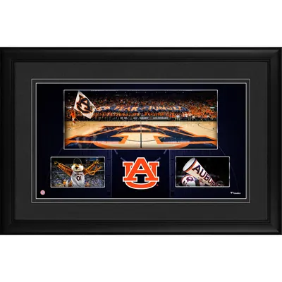 Auburn Tigers Fanatics Authentic Framed 10'' x 18'' Auburn Arena Panoramic Collage