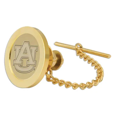Auburn Tigers Gold Tie Tack Lapel Pin