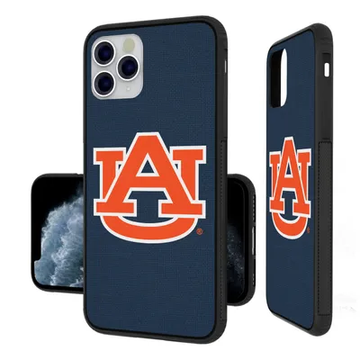 Auburn Tigers iPhone Solid Design Bump Case