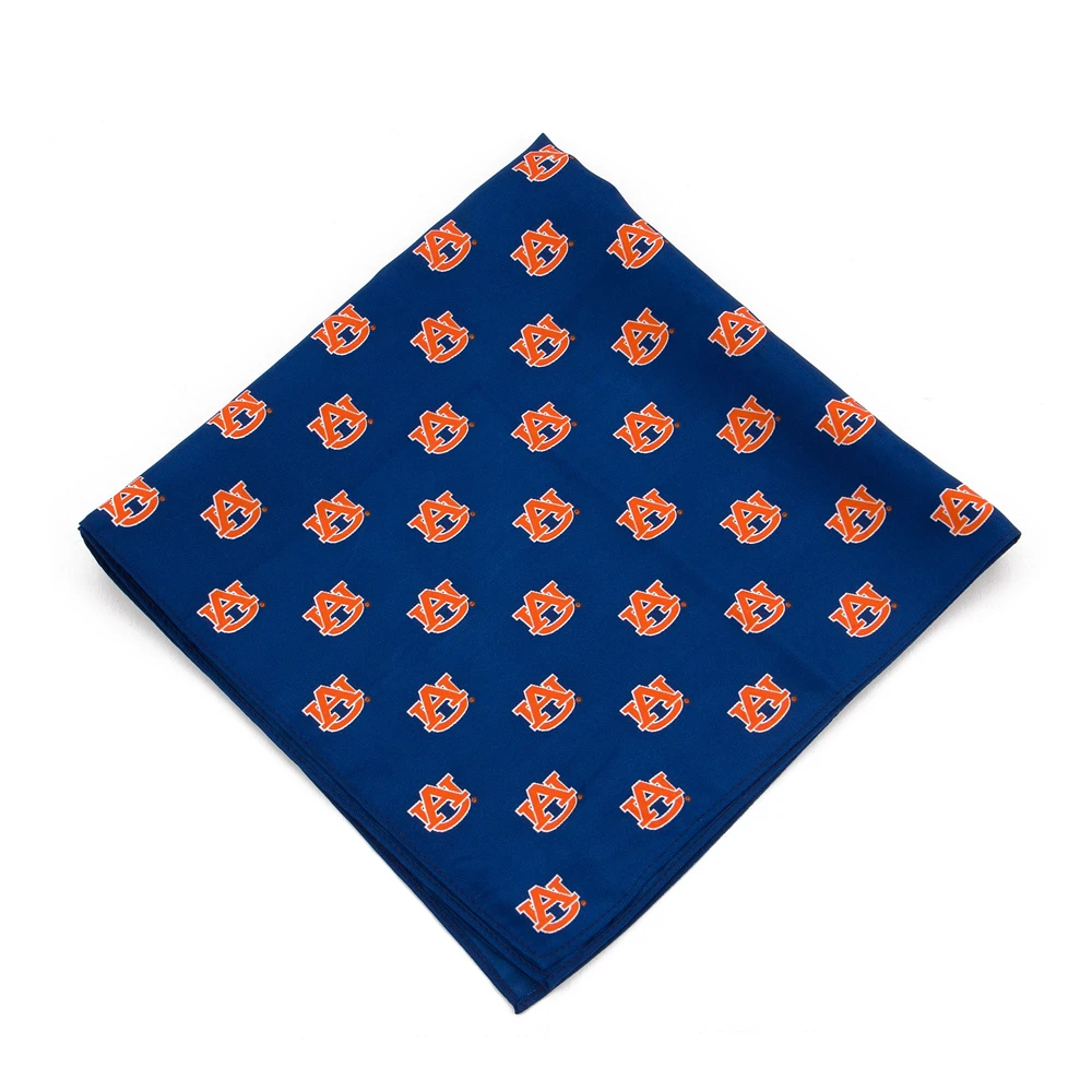 Carré de poche foulard des Tigres d'Auburn