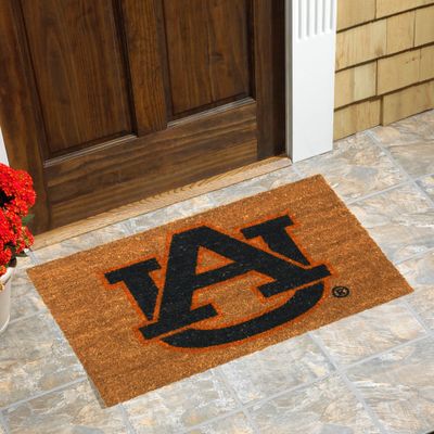 Auburn Tigers Logo 20'' x 30'' Coir Doormat