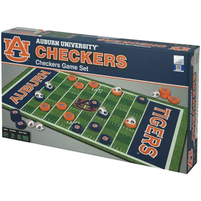 Auburn Tigers NCAA Checkers Set