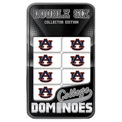 Ensemble de dominos NCAA Auburn Tigers