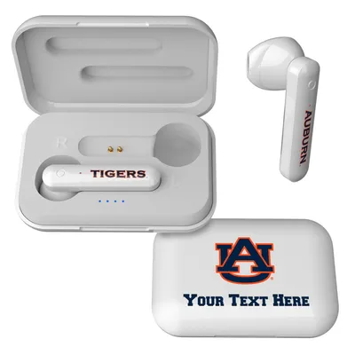Auburn Tigers Personalized True Wireless Earbuds