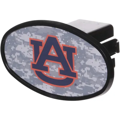 Auburn Tigers Plastic Oval Fixed 2" Digi Camo Hitch Receiver